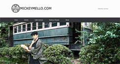 Desktop Screenshot of mickeymello.com